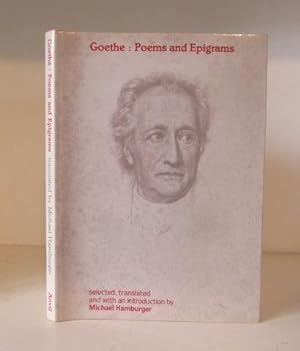 Seller image for Goethe: Poems and Epigrams for sale by BRIMSTONES