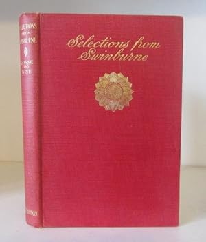 Seller image for Selections from A. C. Swinburne for sale by BRIMSTONES