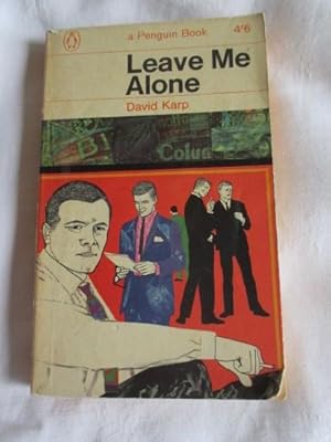 Seller image for Leave Me Alone for sale by MacKellar Art &  Books