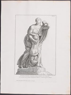 Statue - Niobe Dolente della Morte de'Figlioli