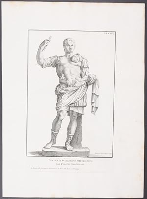 Statue - Domiziano Imperatore