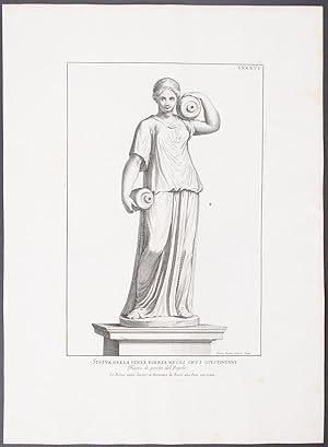Statue - Ninfa Egeria negli orti Giustinani