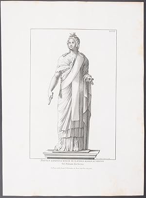 Statue - Agrippina Moglie di Claudio e Madre di Nerone