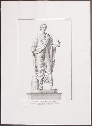 Statue - Scriniario Coronato