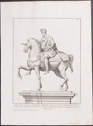 Statue - M. Aurelio Imperatore