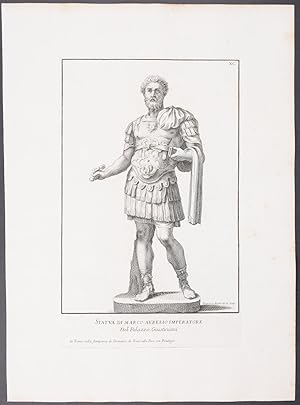 Statue - Marco Aurelio Imperatore