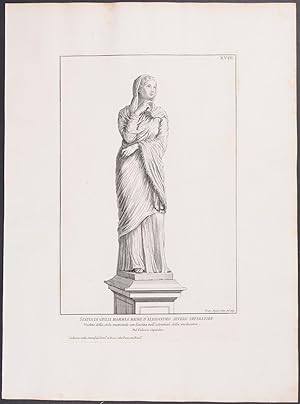 Statue - Mother of Alexander the Great