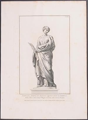 Statue - Susanna di Francesco Quesnoy detto il Fiammingo