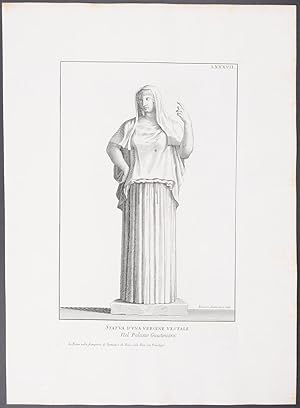 Statue - Vergine Vestale