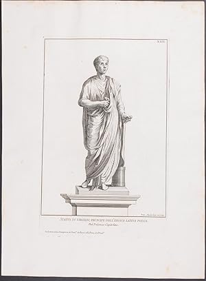 Statue - Virgilio