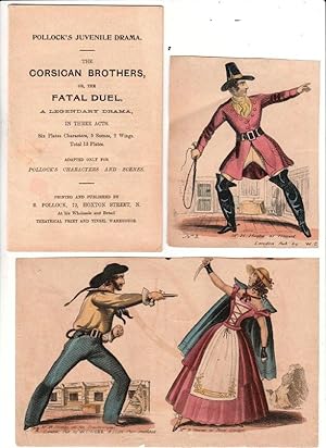 The Corsican Brothers Ot The Fatal Duel