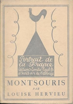 Image du vendeur pour Montsouris mis en vente par LIBRAIRIE GIL-ARTGIL SARL