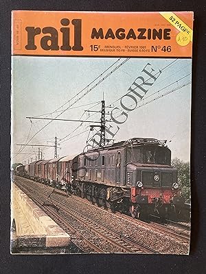 RAIL MAGAZINE-N°46-FEVRIER 1981