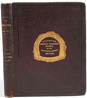 Report to the Aqueduct Commissioners, by the President, James C. Spencer . Giving a Review of the...