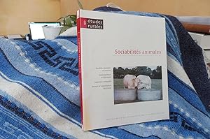 Etudes Rurales N° 189 : Sociabilités Animales