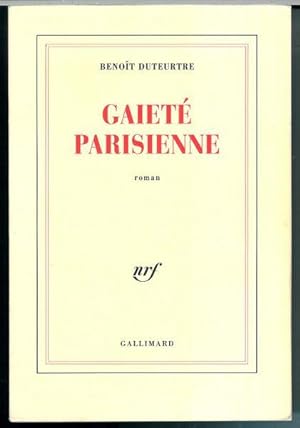 Bild des Verkufers fr Gaiete parisienne: Roman (French Edition) zum Verkauf von Livres Norrois