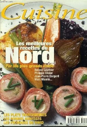 Imagen del vendedor de Cuisine - Terroir n24 : Les meilleures recettes du Nord par les plus grands chefs a la venta por Le-Livre