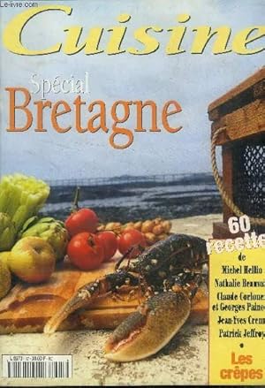 Imagen del vendedor de Cuisine n 17 : Spcial Bretagne : a la venta por Le-Livre