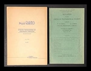 Immagine del venditore per Dynamic Programming of Continuous Processes in Rand Corporation R-271 pp. 1-141, 1954 WITH The Theory of Dynamic Programming in Bulletin of the American Mathematical Society 60 No. 6 pp. 503-515, November 1954 venduto da Atticus Rare Books