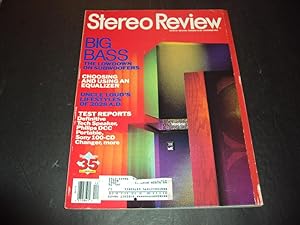 Seller image for Stereo Review Dec 1993 Big Bass, Choosing and Using an Equalizer for sale by Joseph M Zunno
