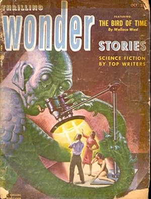 Imagen del vendedor de Thrilling Wonder Stories: October 1952 a la venta por Ziesings