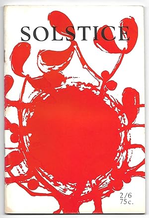 Image du vendeur pour Solstice - Issue No.1 mis en vente par The Bookshop at Beech Cottage