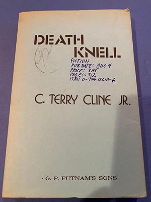 DEATH KNELL ( uncorrected proof)