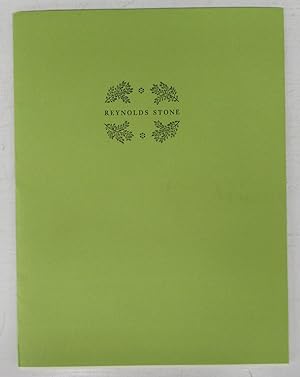 Image du vendeur pour Reynolds Stone: An Address Given by Irish Murdoch in St. James's Church, Piccadilly, London on 20 July 1979 mis en vente par Attic Books (ABAC, ILAB)