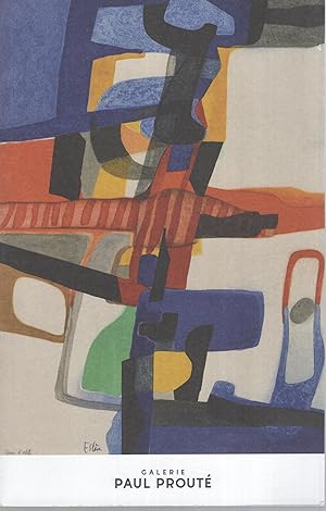 Immagine del venditore per Galerie Paul Prout: Catalogue No. 156 - Juin 2019 venduto da PRISCA