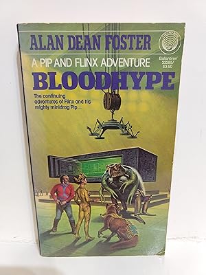 Seller image for Bloodhype for sale by Fleur Fine Books