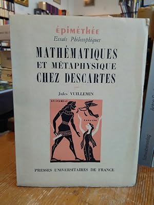 Imagen del vendedor de Mathematiques et metaphysique chez Descartes. a la venta por Antiquariat Thomas Nonnenmacher