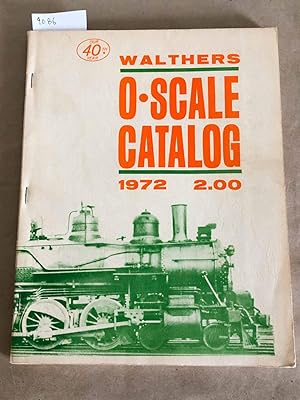 Walthers O Scale Catalog 1972