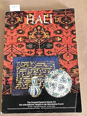 HALI The International Journal of Oriental Carpets and Textiles V. 2 No. 1 1979