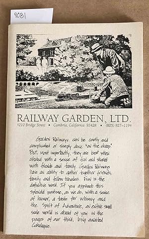 Seller image for Railway Garden, LTD Catalog for sale by Carydale Books