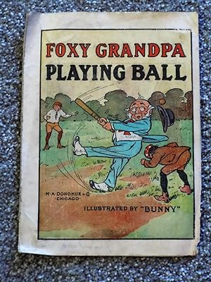 Foxy Grandpa Playing Ball