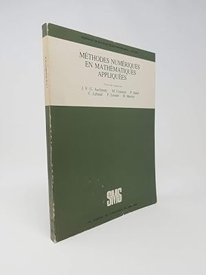 Seller image for Methodes Numeriques En Mathematiques Appliquees for sale by Munster & Company LLC, ABAA/ILAB