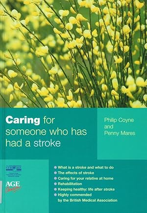 Caring For Someone Who Has Had A Stroke :