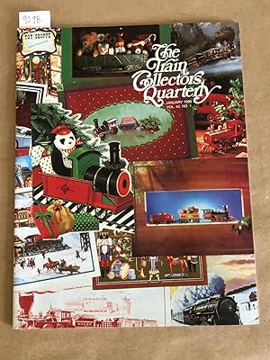 Train Collectors Quarterly January, 1996 Vol. 42 No. 1