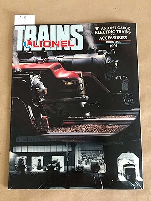 Lionel Trains O and O27 Gauge Electric Trains and Accessories BOOK ONE 1991