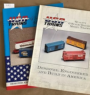 USA Trains G Scale/ Guage 1 2 catalogs