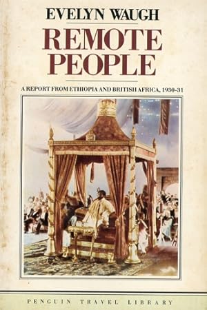 Imagen del vendedor de Remote People. A Report From Ethiopia and British Africa 1930-31. a la venta por FIRENZELIBRI SRL