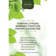 Image du vendeur pour Growing a Strong Marriage Study Pack: Starting Strong / Working Together / Staying Connected mis en vente par ChristianBookbag / Beans Books, Inc.