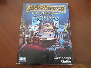 Image du vendeur pour City of Splendors Campaign Guide - AD&D Forgotten Realms Campaign Extension mis en vente par Lotzabooks