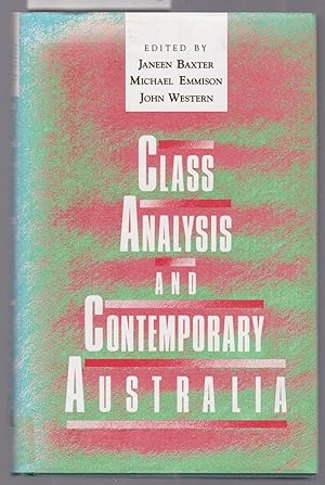 Class Analysis and Contemporary Australia