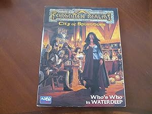 for sale online 2005, Hardcover Dungeons and Dragons: Forgotten Realms Campaign Setting Ser.: Core Rules Ser.: City of Splendors : Waterdeep by Eric L Boyd 