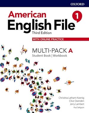 Image du vendeur pour American English File: Level 1a: Multi-Pack Pack -Language: spanish mis en vente par GreatBookPrices