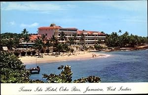 Bild des Verkufers fr Ansichtskarte / Postkarte Ocho Rios West Indies Jamaika, Tower Isle Hotel zum Verkauf von akpool GmbH