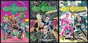 Imagen del vendedor de Guy Gardner Reborn Prestige Format Comic Set 1-2-3 Lot Green Lantern Lobo Sinestro DC Comics 1992 a la venta por CollectibleEntertainment