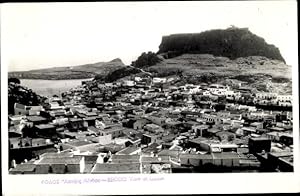 Bild des Verkufers fr Ansichtskarte / Postkarte Insel Rhodos Griechenland, Panorama vom Ort zum Verkauf von akpool GmbH