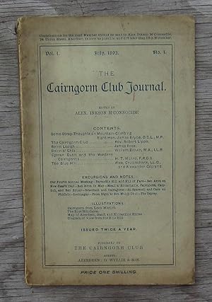 The Cairngorm Club Journal -- volume I number 1 July 1893 -- FIRST ISSUE